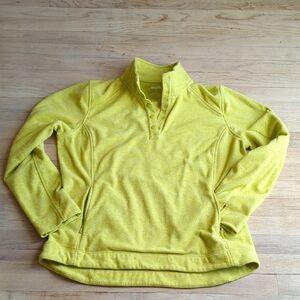 Women's Extra Large Duluth Trading Co Chartreuse Pullover
